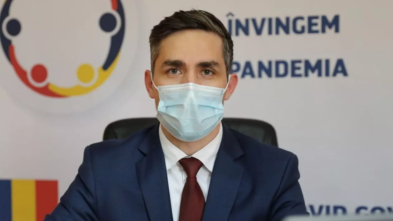 Valeriu Gheorghiță: „Unul din doi români are un grad de imunitate fie post boală, fie post vaccinare”