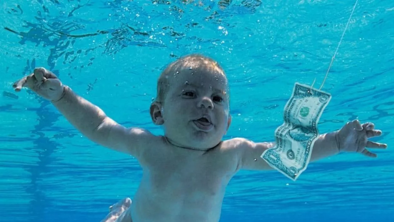 Bărbatul al cărui portret ca bebeluş a apărut pe coperta albumului „Nevermind” a dat în judecată Nirvana pentru pornografie infantilă