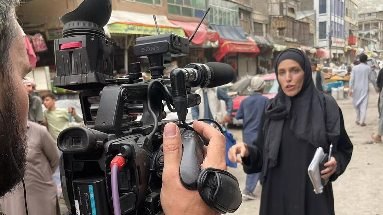 Clarissa Ward (CNN), mărturii despre momentul în care talibanii au intrat în Kabul: Nu mi-aș fi imaginat niciodată că vor lua capitala în doar câteva ore