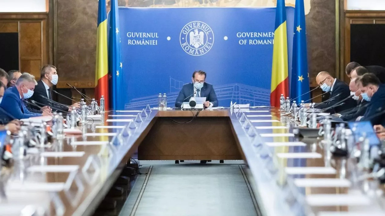 Ședința de guvern, suspendată. Florin Cîțu ar fi încercat să treacă planul „Anghel Saligny” fără să aibă avizele ministerelor USR-PLUS, care ar condiționa adoptarea de desființarea SIIJ (VIDEO)
