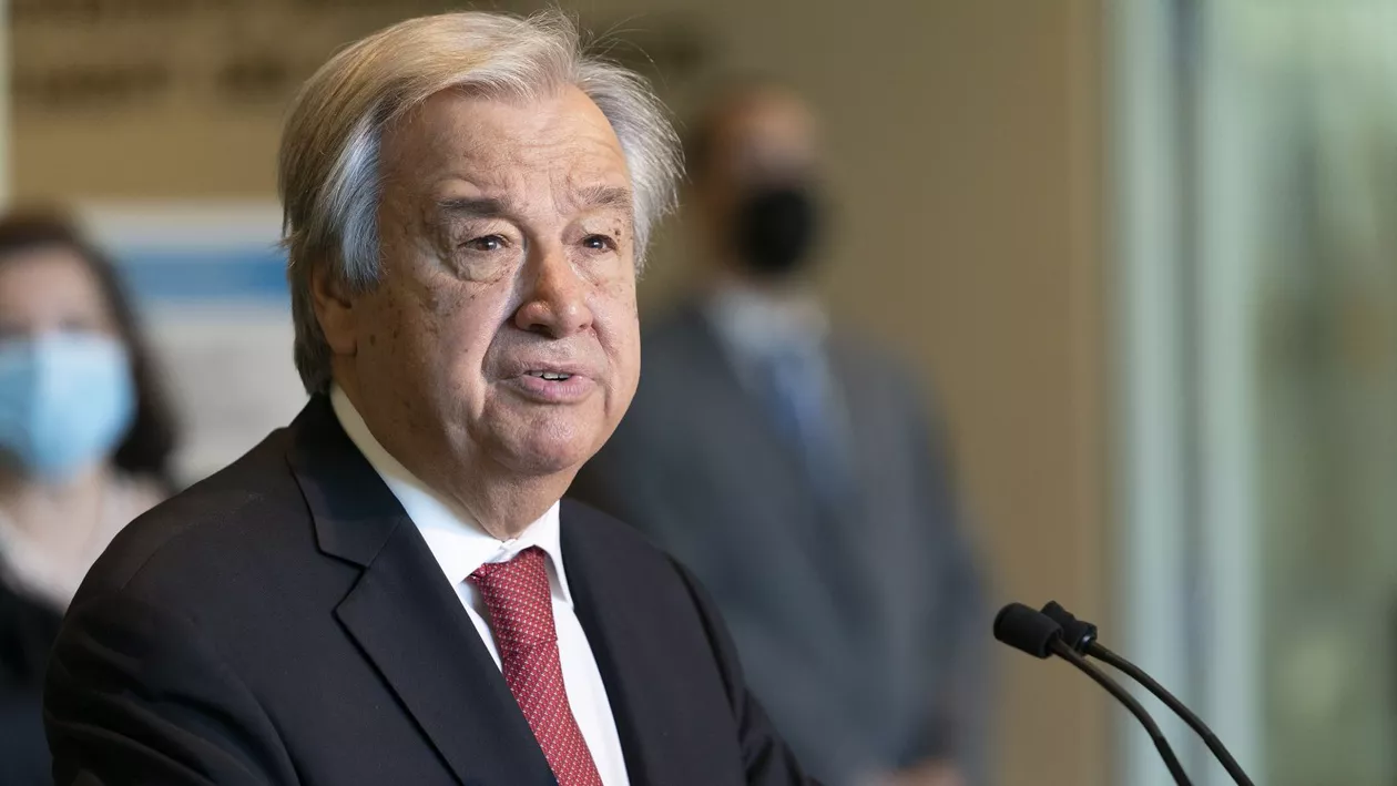Guterres, întâlnire cu Zelenski la Kiev: Civilii din Mariupol au nevoie de o rută de evacuare pentru a scăpa de „apocalipsă”