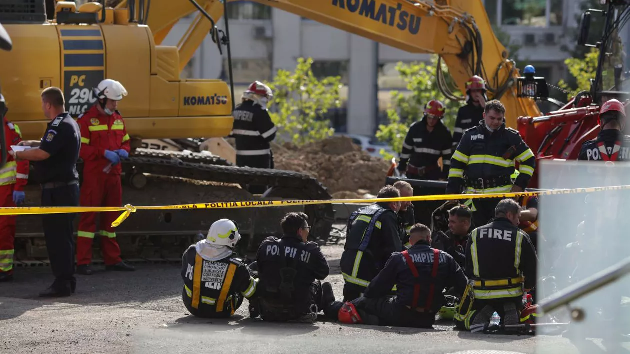 Primele concluzii după tragedia din București: Nu au fost asigurate în totalitate acele sprijiniri de maluri pentru a nu se genera acest eveniment