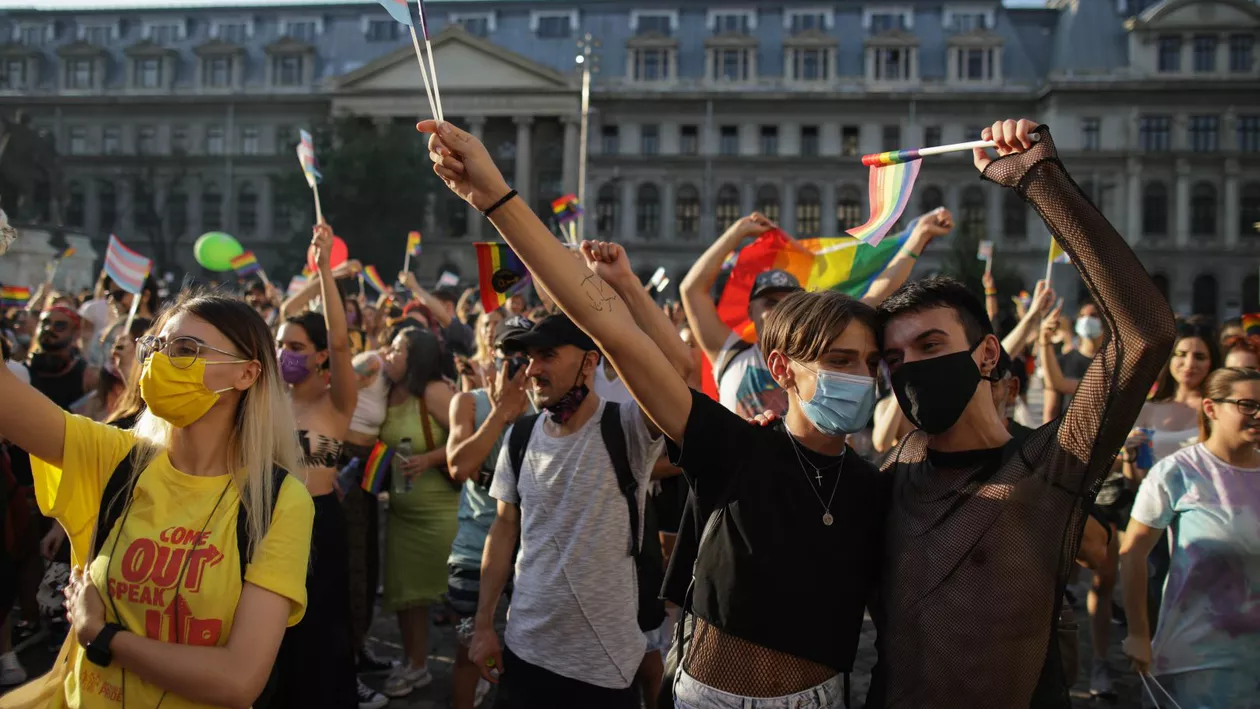Jandarmeria București a amendat cu 7.000 de lei organizatorii Bucharest Pride, din cauza depășirii numărului maxim de 500 de participanți