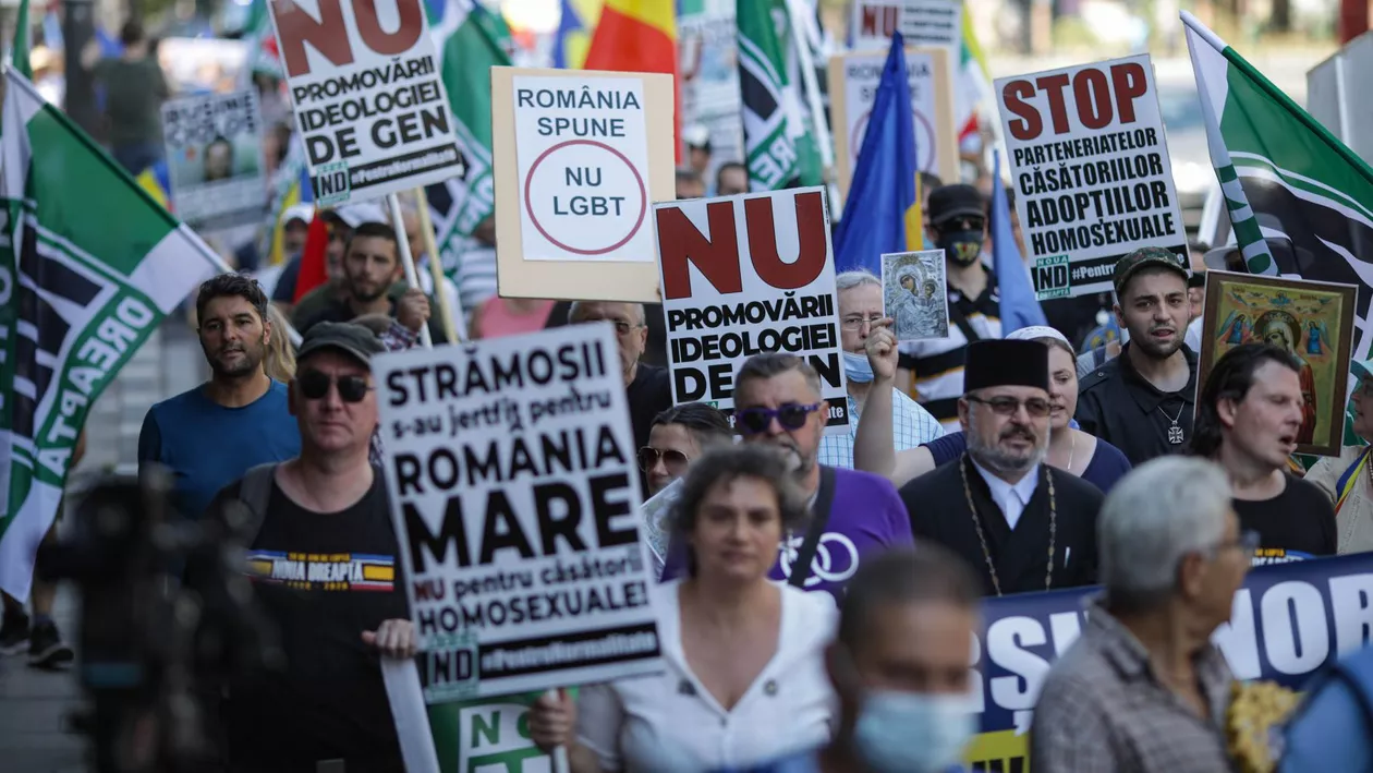 Noua Dreaptă organizează o contramanifestație la marşul Bucharest Pride ce va avea loc, sâmbătă, în Capitală