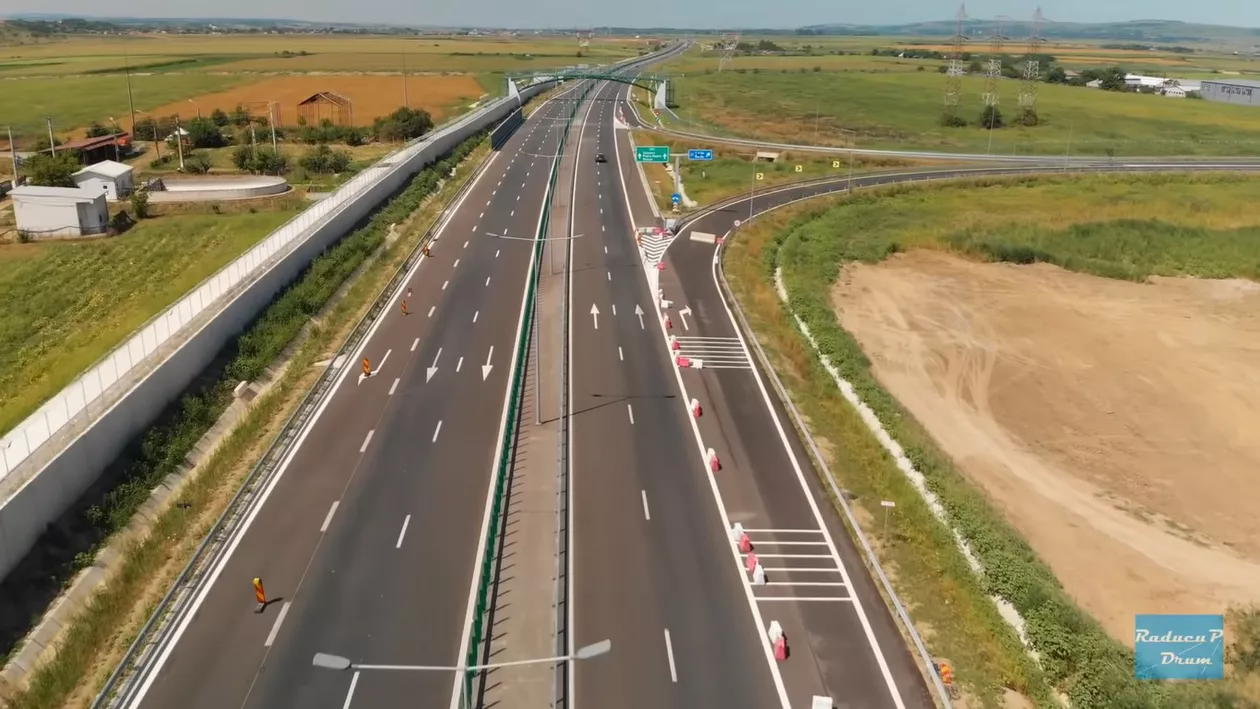 Cătălin Drulă: Centura orașului Bacău, deschisă integral traficului. Proiectul, finalizat în avans față de termenul contractual