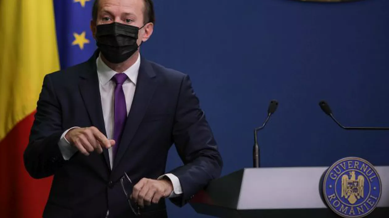 Florin Cîțu, explicații despre școala în pandemie: La o incidență de până la 6/1000 toată lumea în prezență fizică, peste 6/1000 trec online cei între clasele 1-12