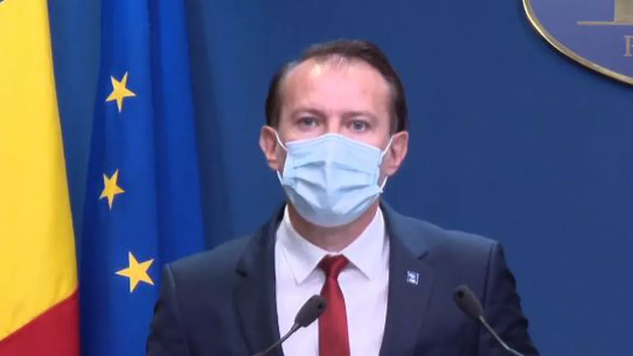 Florin Cîţu: Nu au fost făcute angajări noi în aparatul Guvernului, doar au fost mutate instituţii (VIDEO)