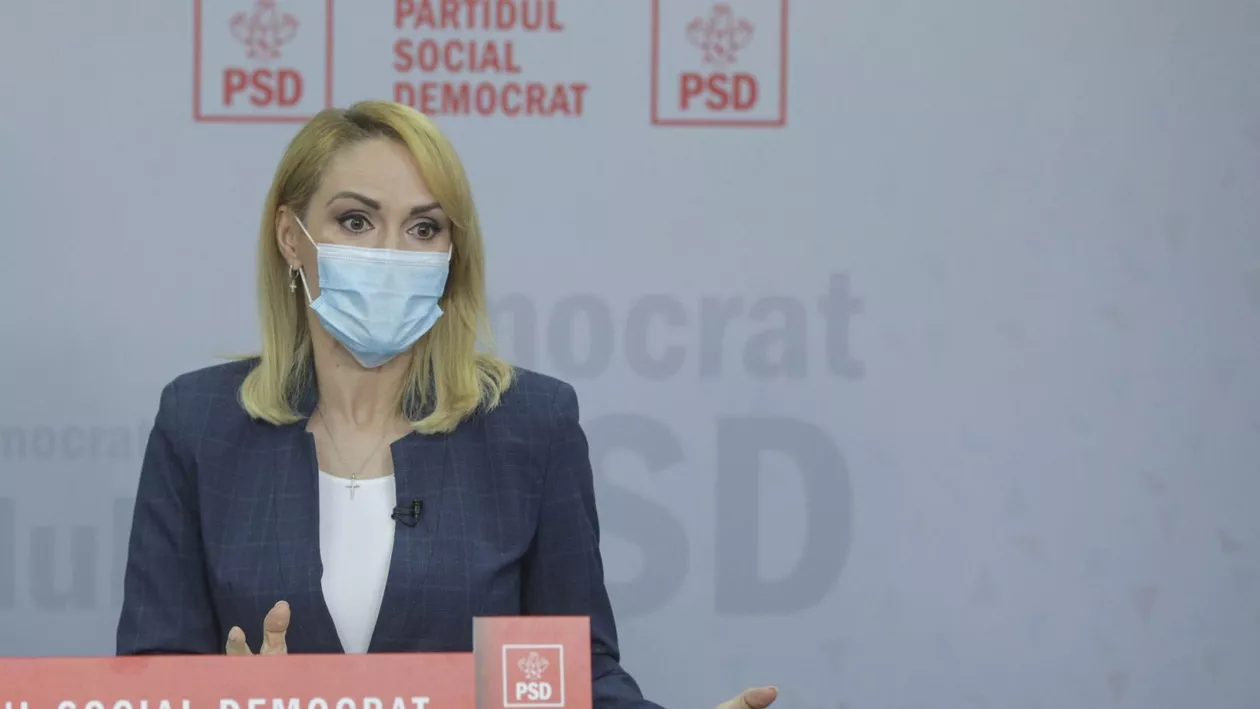 Gabriela Firea, reacție la declarațiile lui Nicușor Dan: ”Revin firmele căpușă în Primăria Capitalei!”