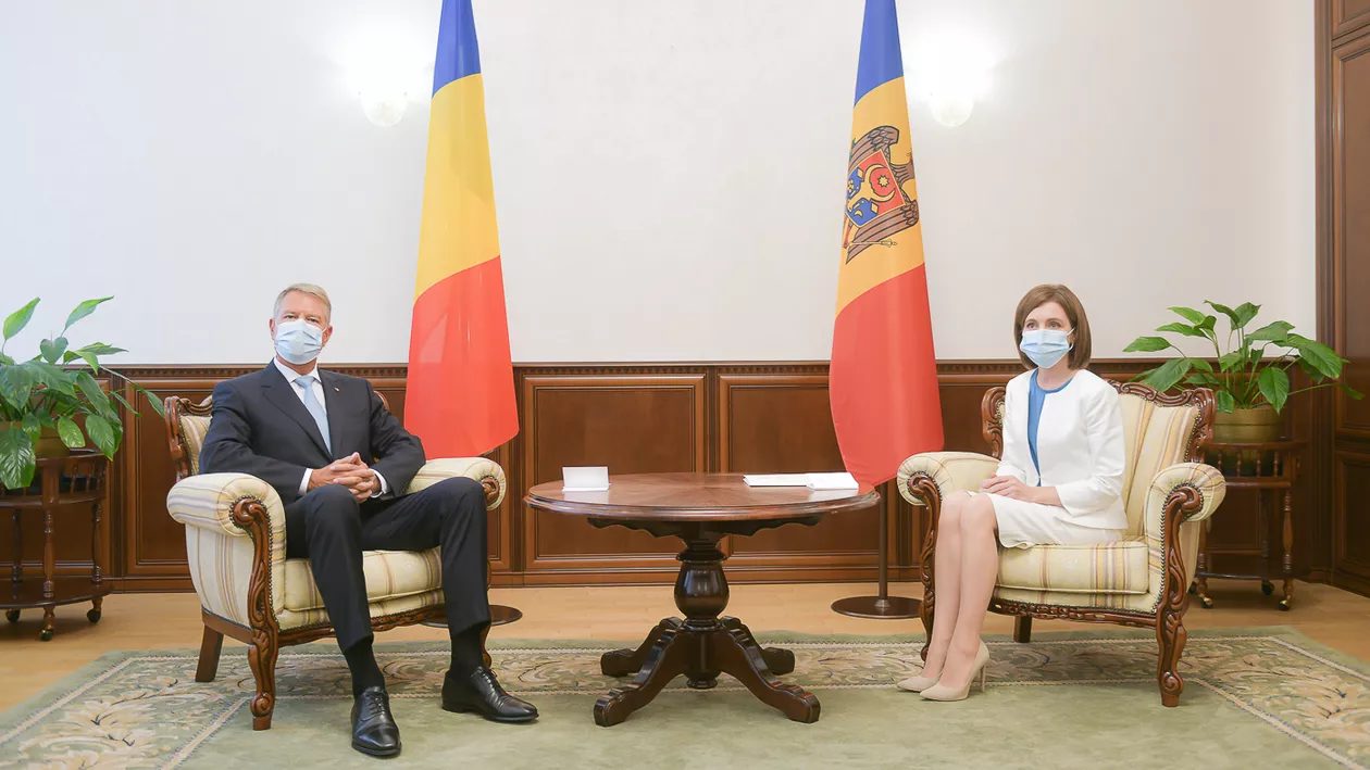 Relația România - Republica Moldova, într-o nouă fază. Klaus Iohannis: Cu noul Guvern și noul Parlament la Chișinău, eforturile noastre vor fi și mai substanțiale (VIDEO)