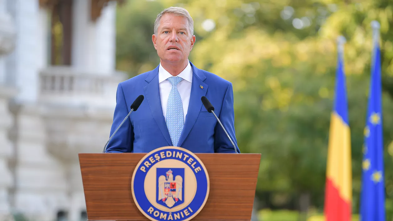 Klaus Iohannis: „Am considerat că este nevoie de câteva zile până când entuziasmul creat de căderea guvernului se stinge (VIDEO)