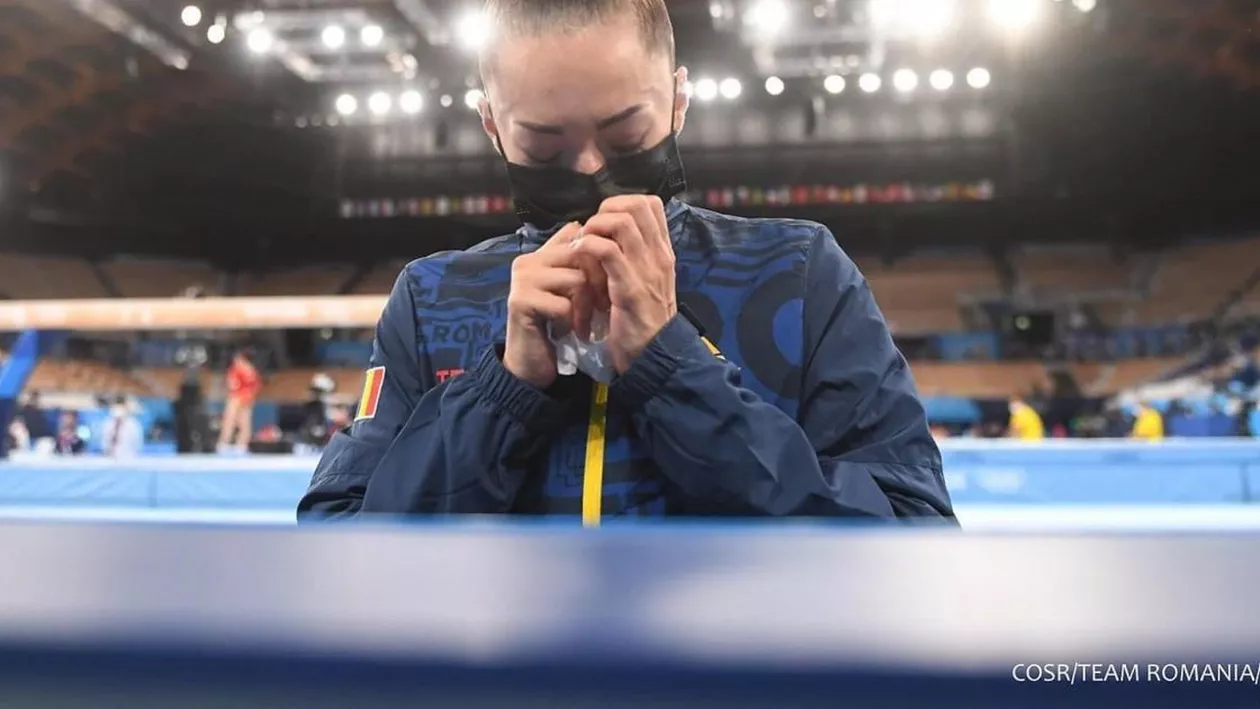 Larisa Iordache nu exclude o revenire: „Mi-ar plăcea să spun că o să concurez la bârnă la JO de la Paris”