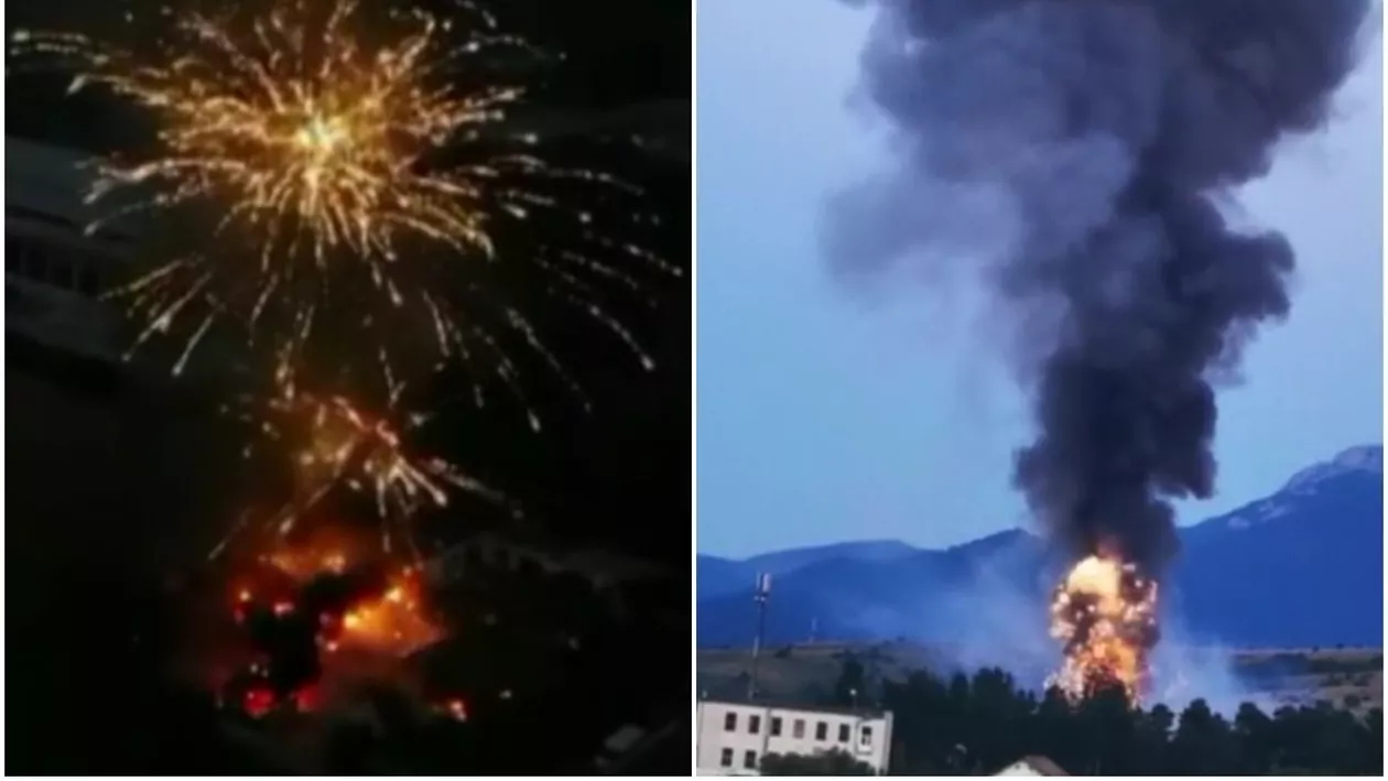 Primarul din Zărnești, despre incidentul din incinta UM Tohan: E vorba despre un depozit de artificii privat care a explodat în această după-amiază. O persoană a murit și alte două au fost rănite (VIDEO)