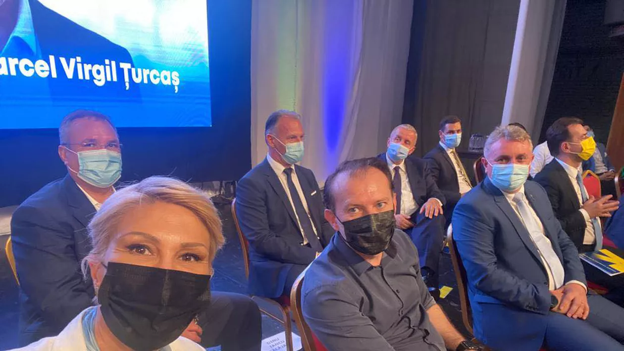 Raluca Turcan a câştigat al treilea mandat la șefia organizaţiei judeţene PNL Sibiu