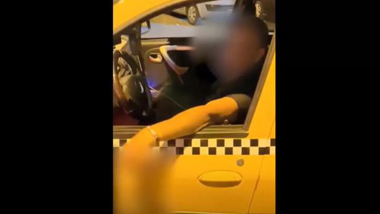 Taxi în Timișoara: un șofer a înjunghiat un pasager după o discuţie în contradictoriu