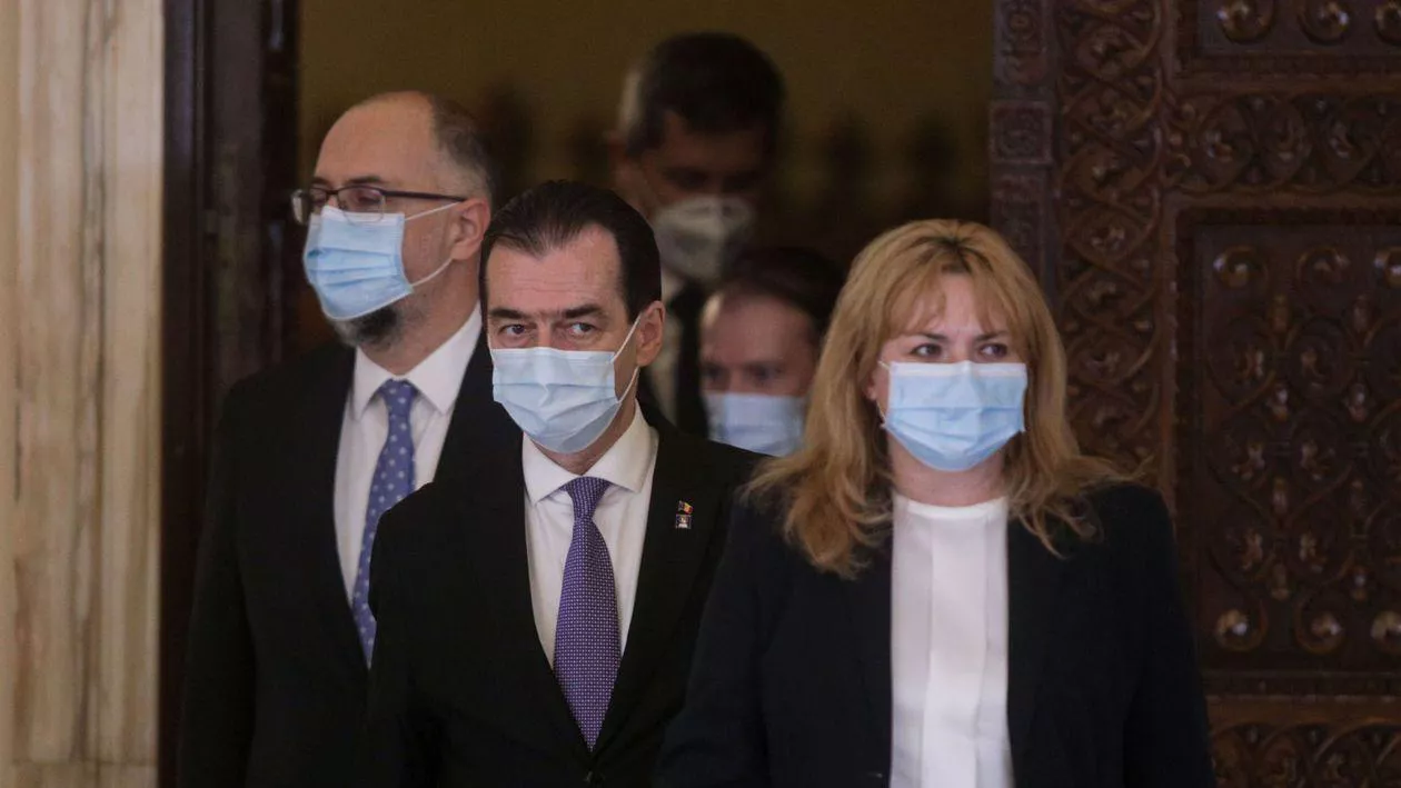 Ludovic Orban și Anca Dragu au convocat plenul Parlamentului pentru moțiunea de cenzură USR PLUS și AUR