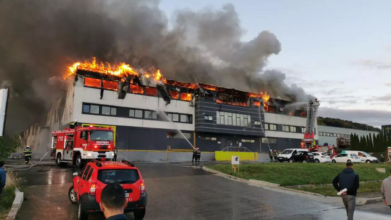 Incendiu cluj azi