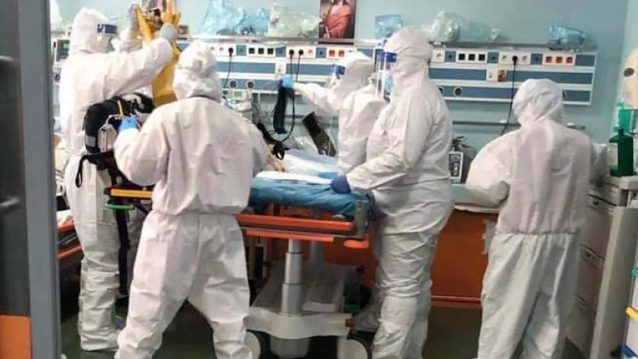 CNCAV: Imagini de pe frontul anti-COVID. Spitalul Pantelimon, copleșit de pacienți în stare gravă