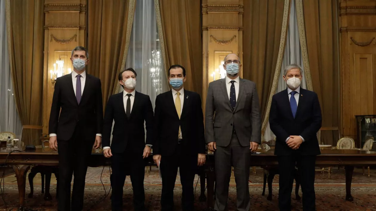 Eșec în coaliție: Florin Cîțu a refuzat să demisioneze. USR PLUS depune moțiunea de cenzură în această seară