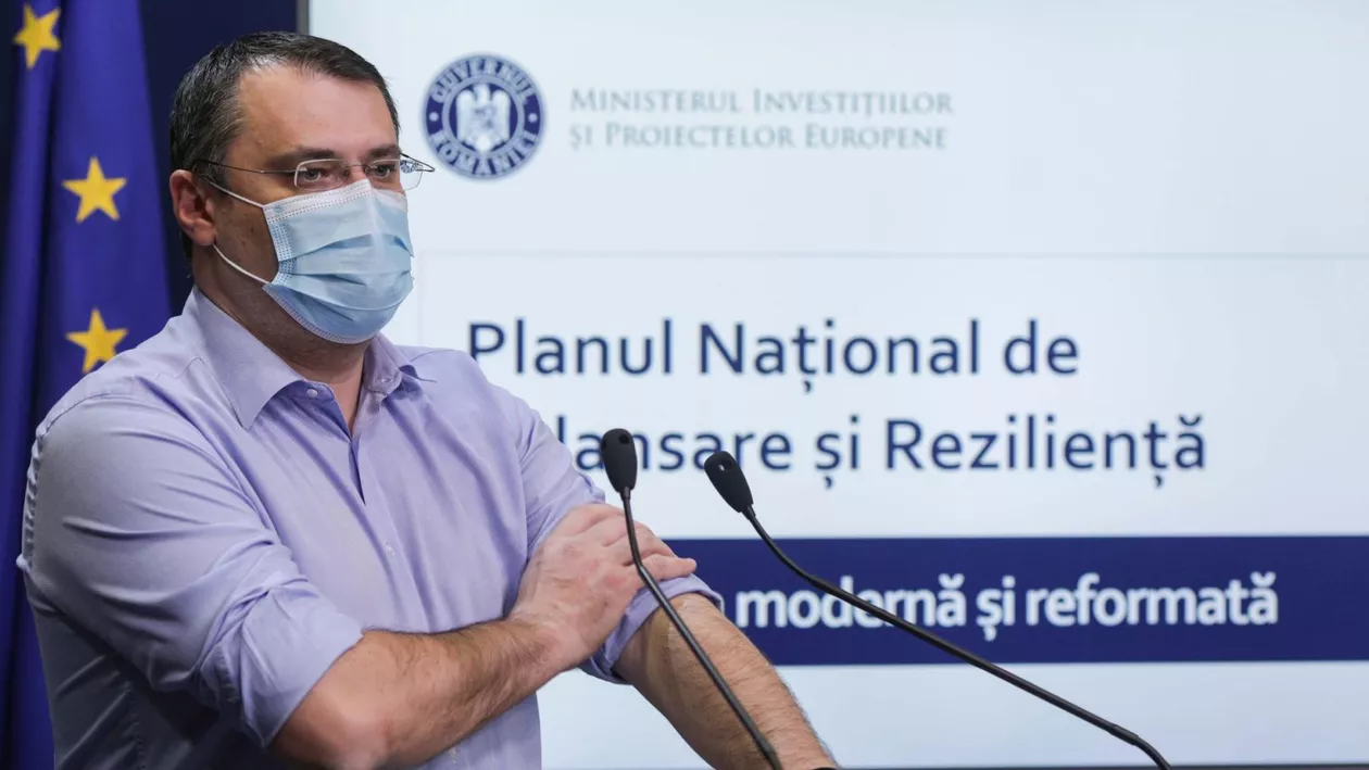 Cristian Ghinea va participa la întâlnirea cu Ursula von der Leyen, „pentru că PNRR e al României” / „Florin Cîțu mi-a propus să rămân ministru și am refuzat”