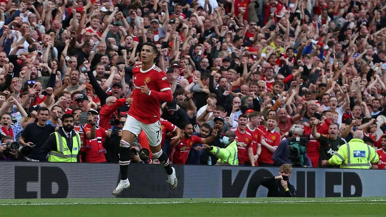 Cristiano Ronaldo, prestație de gală. Portughezul a reușit dubla în primul meci de la revenirea la Manchester United: „Mai presus de toate, sunt fericit să îmi ajut echipa” (FOTO, VIDEO)