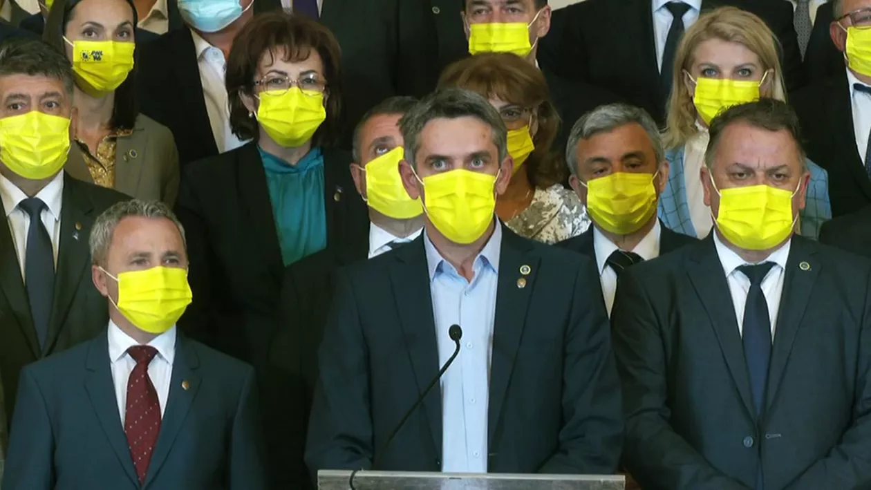 Echipa Orban, apel pentru soluționarea crizei politice. Ionel Dancă: Ludovic Orban, cel care poate face majoritatea parlamentară. Respingem orice fel de colaborare cu PSD (VIDEO)