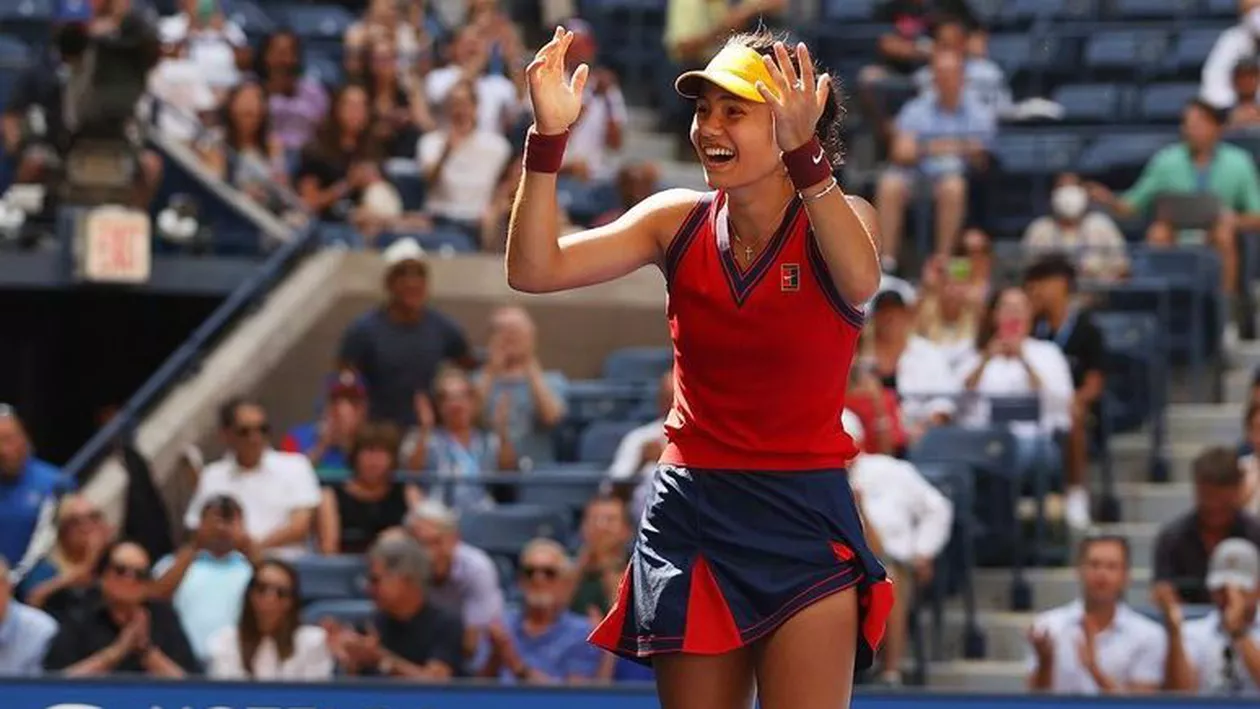 Emma Raducanu a dat lovitura în topul WTA, după triumful de la US Open 2021. Se apropie de Simona Halep