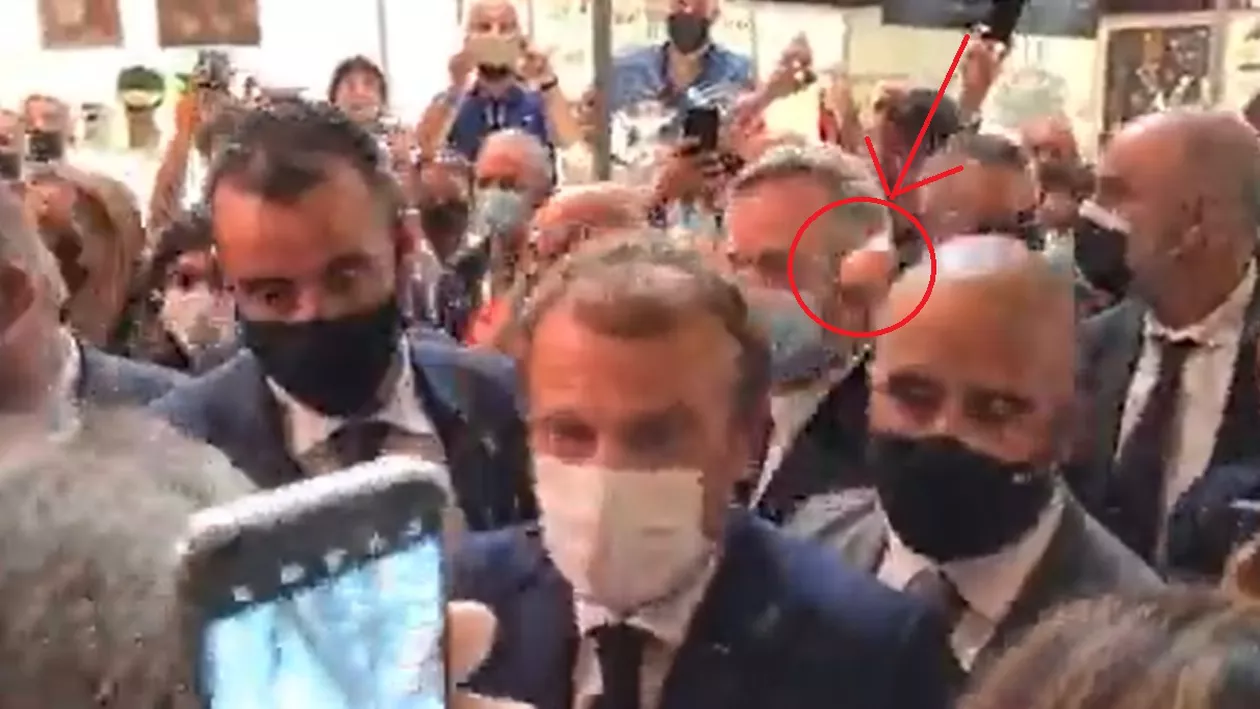 Emmanuel Macron, atacat cu ouă la un eveniment. Reacția președintelui Franței (VIDEO)