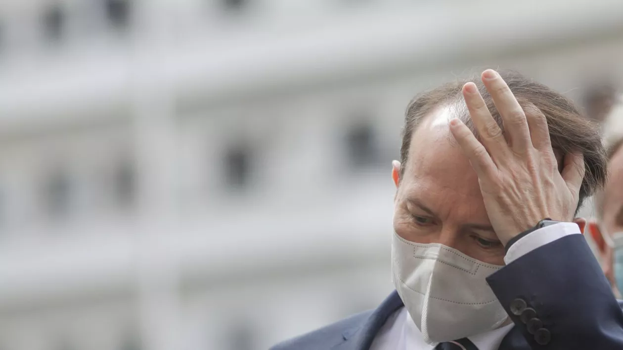 Florin Cîțu susține că deprecierea Leului nu e legată de criza guvernamentală: „Nu e motiv de îngrijorare” (VIDEO)