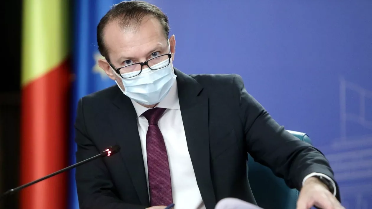Premierul Florin Cîțu a lansat un nou atac la adresa USR PLUS: Vom sta la guvernare 4 ani. Provocare acceptată!