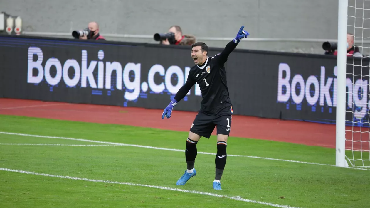 România, egal fără goluri în Macedonia de Nord. Echipa națională ratează șansa de a urca pe 2 în grupa pentru Mondial