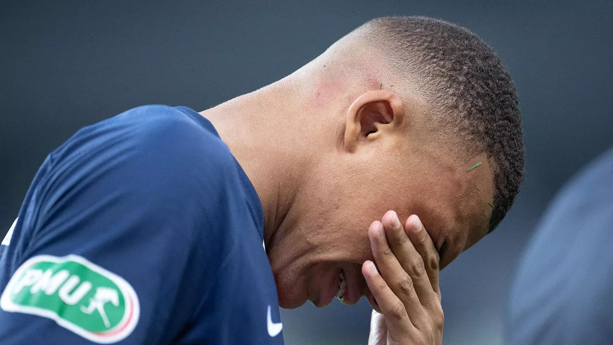 Motivul care l-a făcut pe Mbappe să nu poarte mască în semifinala dintre Franța și Spania: „Nu regret”