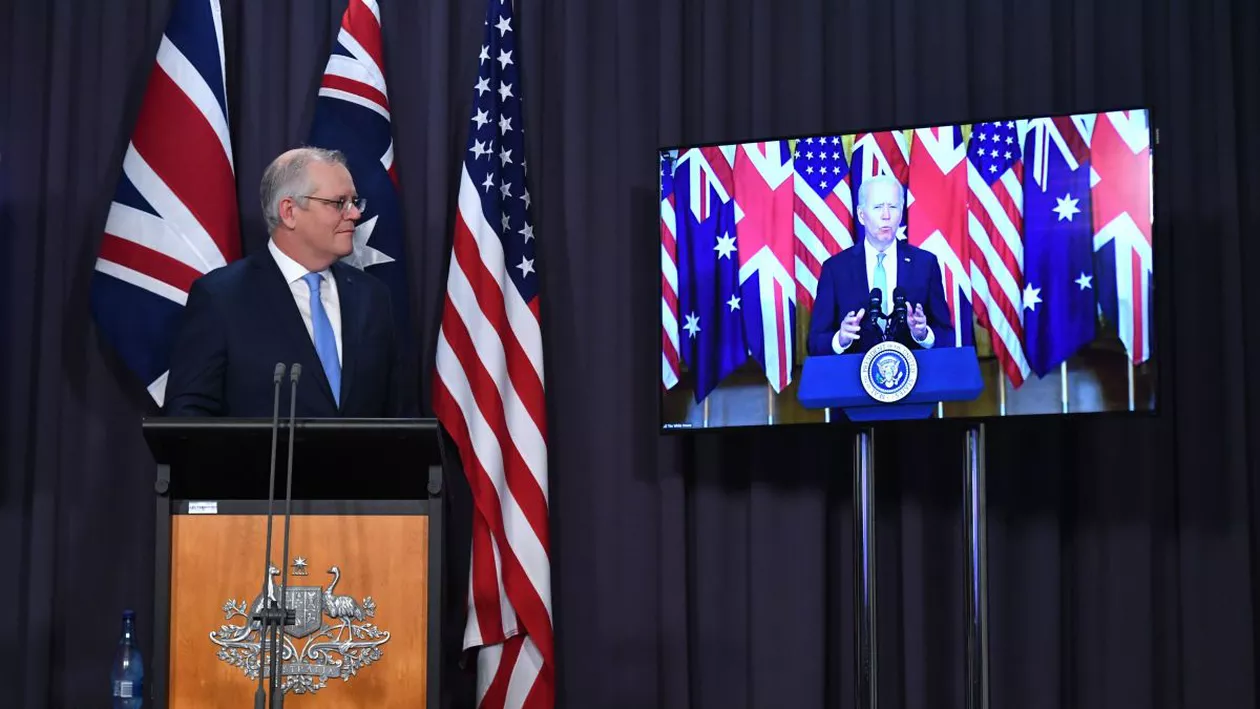 Joe Biden a uitat numele premierului australian: Tipul acela de la Antipozi (VIDEO)