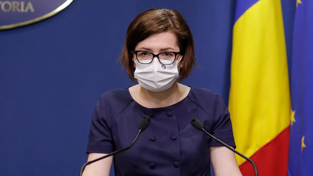 Ioana Mihăilă, precizări după replica lui Florin Cîțu: Fondurile disponibile de care vorbește premierul au fost repartizate spitalelor, nu puteau fi cheltuite pentru vaccinare sau salarii