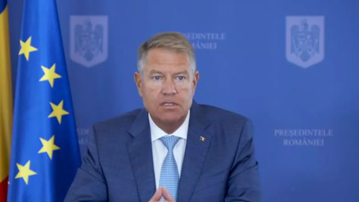 Klaus Iohannis: Voi aștepta până când din discuțiile dintre partide se cristalizează o majoritate asumată. Abia atunci voi convoca consultări pentru formarea noului Guvern