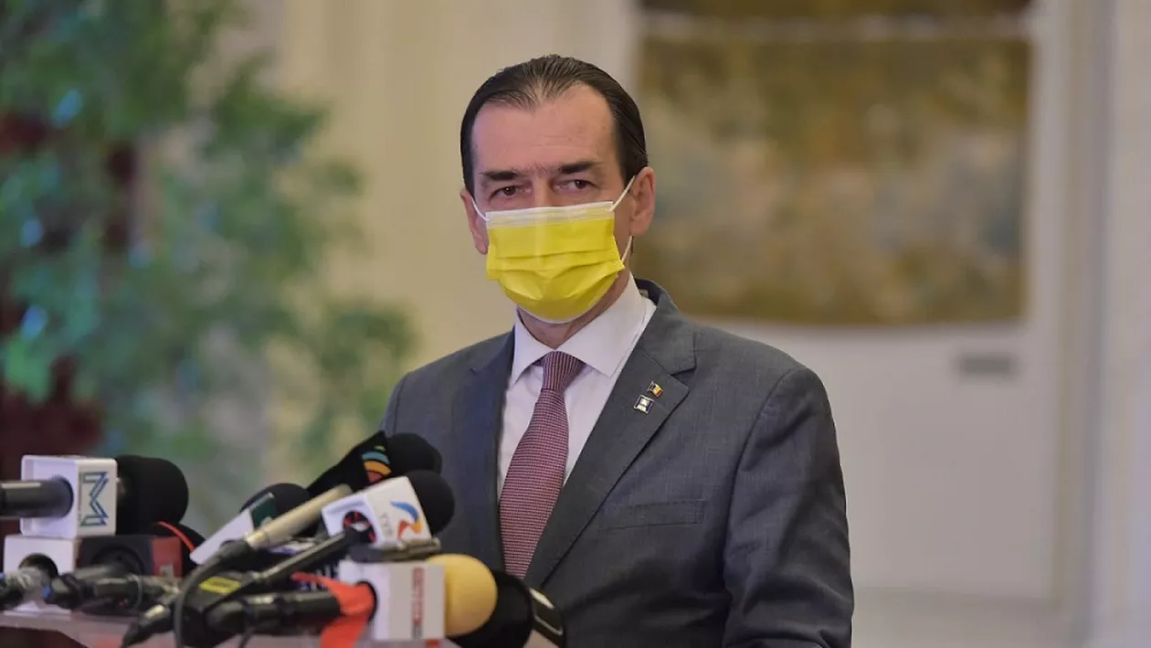 Ludovic Orban: Florin Cîțu nu va fi înlocuit de un premier din partea USR-PLUS