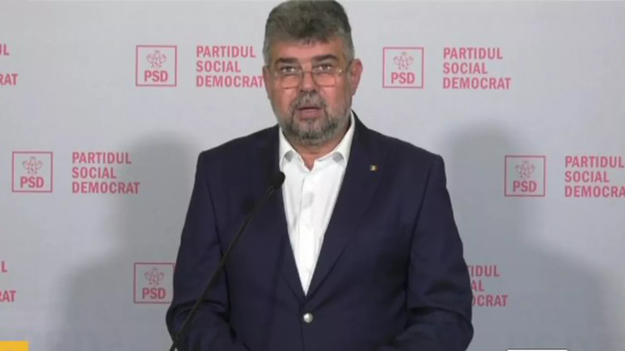 Marcel Ciolacu: Dacă moțiunea USR-AUR va ajunge la vot, în plen, PSD o va vota (VIDEO)