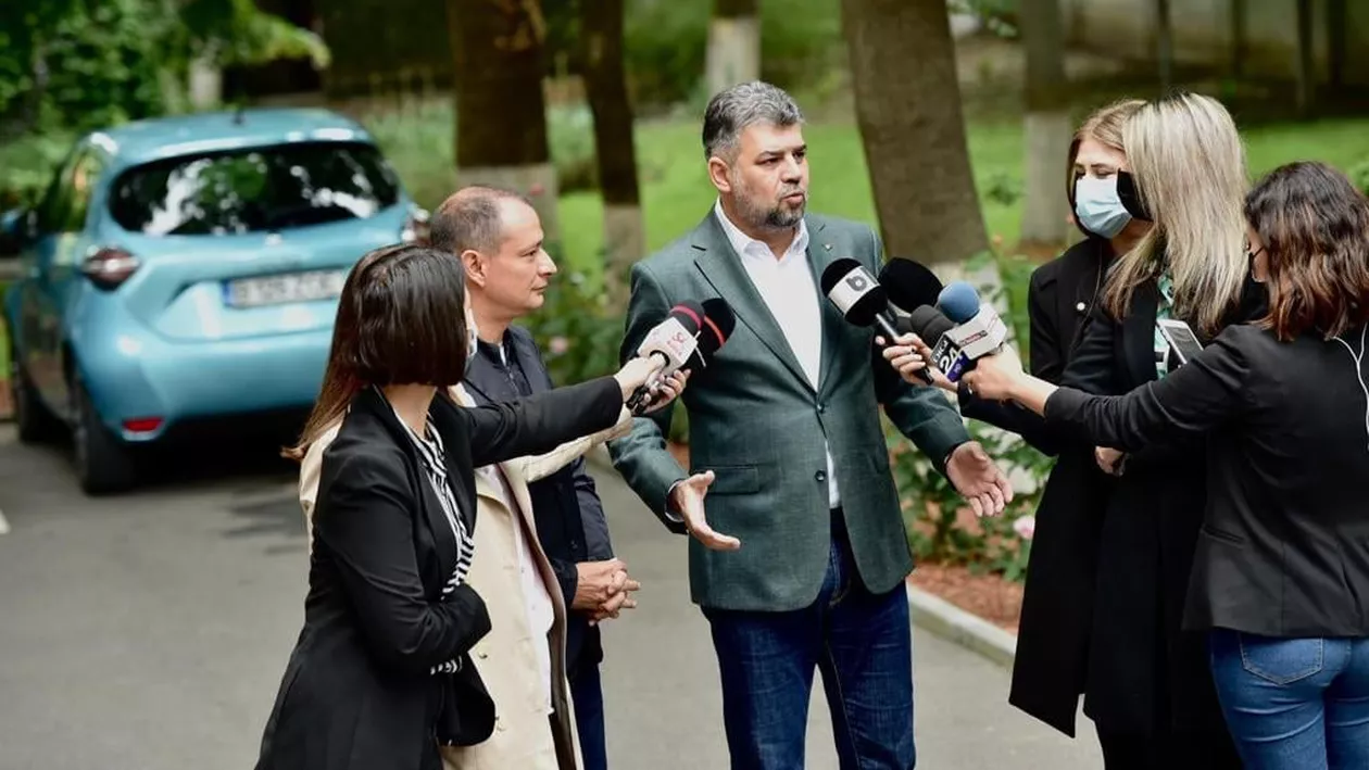 Ce plan are PSD, după moțiunea de cenzură USR-PLUS & AUR: „Zilele Guvernului Cîțu sunt numărate