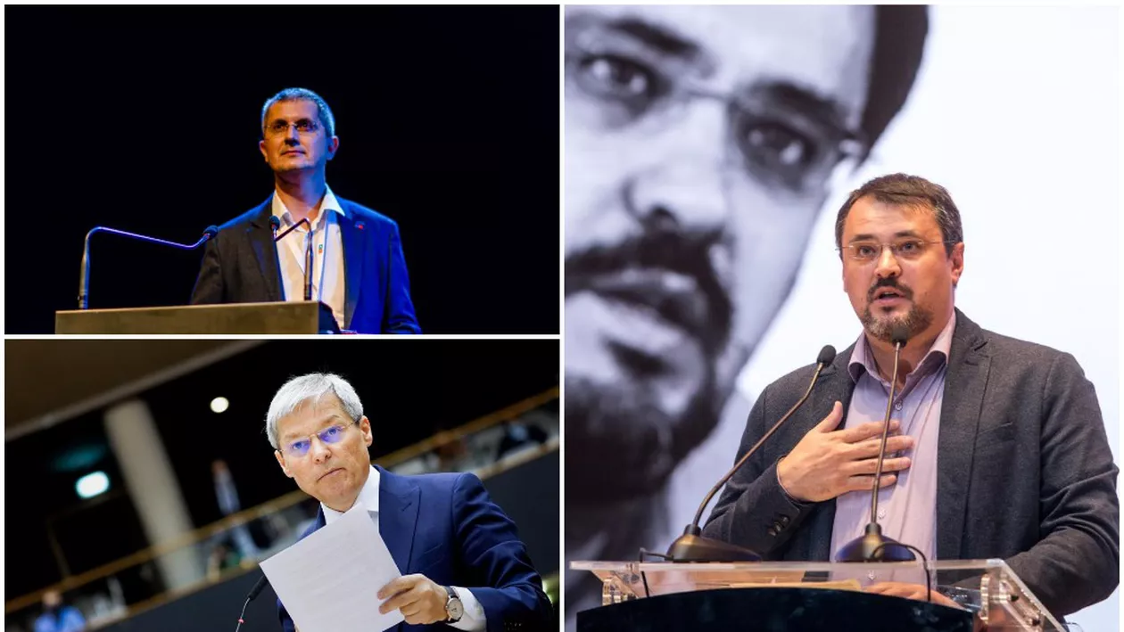 Ghinea îi propusese lui Cioloș să preia USR: „Între timp s-a ridicat Barna. Un lider care are ficat” / Replica lui Cioloș: „Nu mă las folosit de nimeni, indiferent de beneficiile cu care sunt tentat”