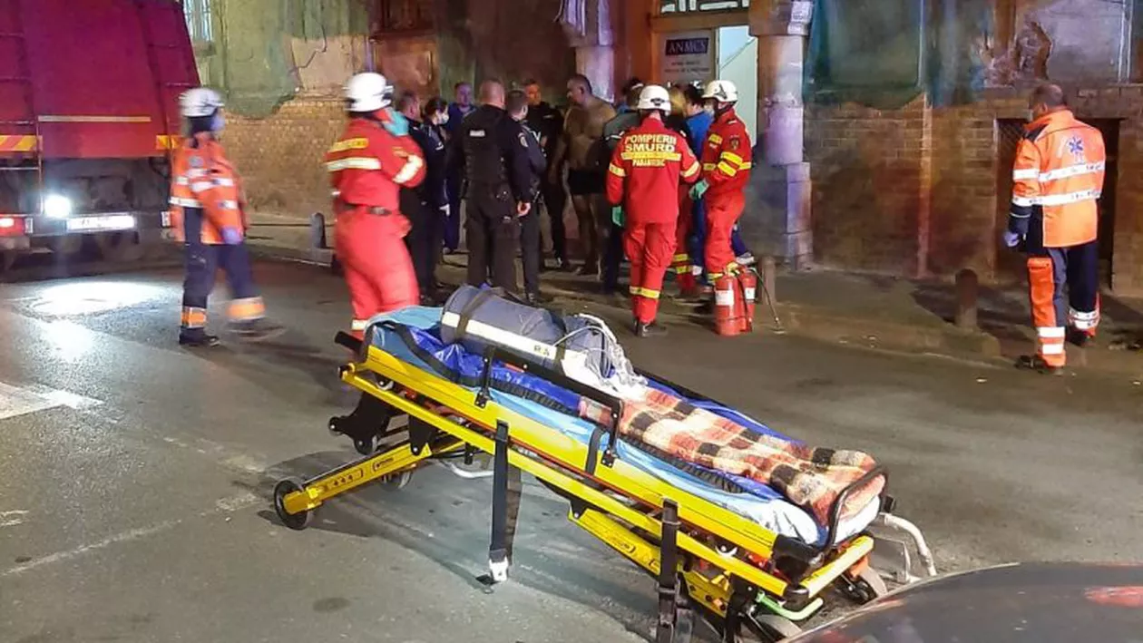 Incendiu la Spitalul de Psihiatrie din Arad. Trei cadre medicale și trei pacienți au avut nevoie de îngrijiri medicale