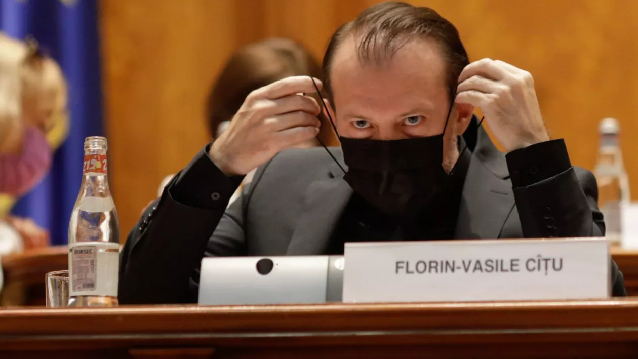 Florin Cîțu: Se pot retrage semnăturile de pe moțiune ale celor de la USR PLUS, iar ulterior putem discuta (VIDEO)