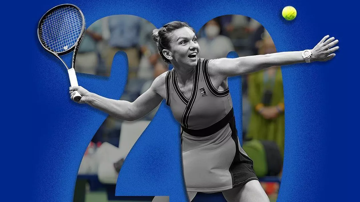 Simona Halep, calificată în optimile US Open. A învins-o pe Elena Rybakina în 3 seturi