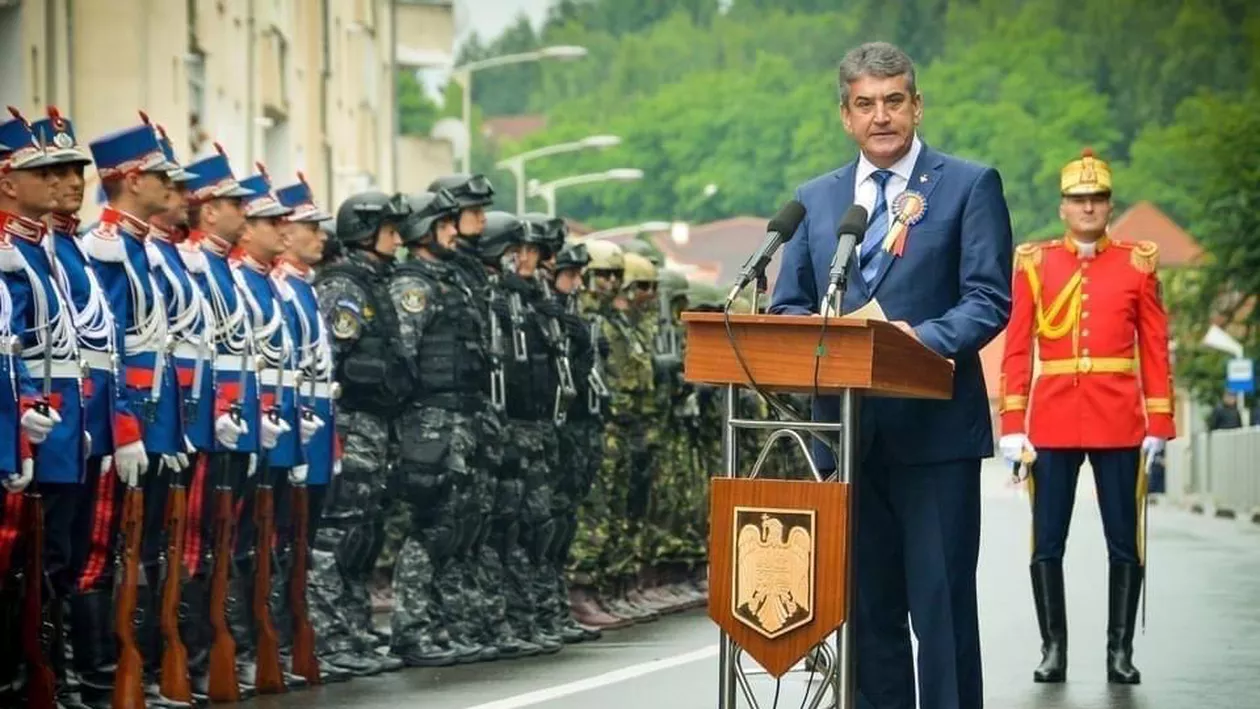 Mesajul președintelui UMPMV Gabriel Oprea, cu ocazia Zilei Armatei