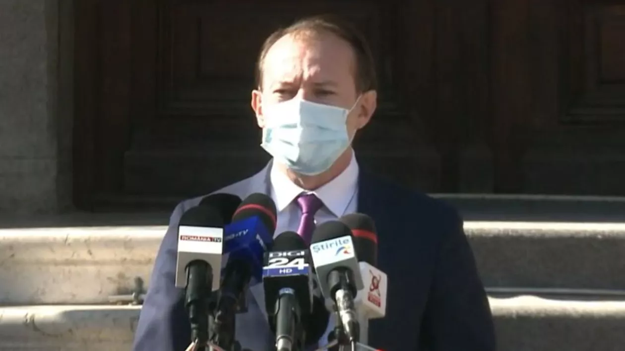 Florin Cîțu: PSD și USR trebuie să susțină un guvern minoritar, format din PNL și UDMR (VIDEO)