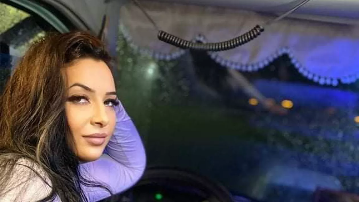 Cine este cea mai sexy șoferiță de TIR din România. Sute de bărbați au votat-o (FOTO)