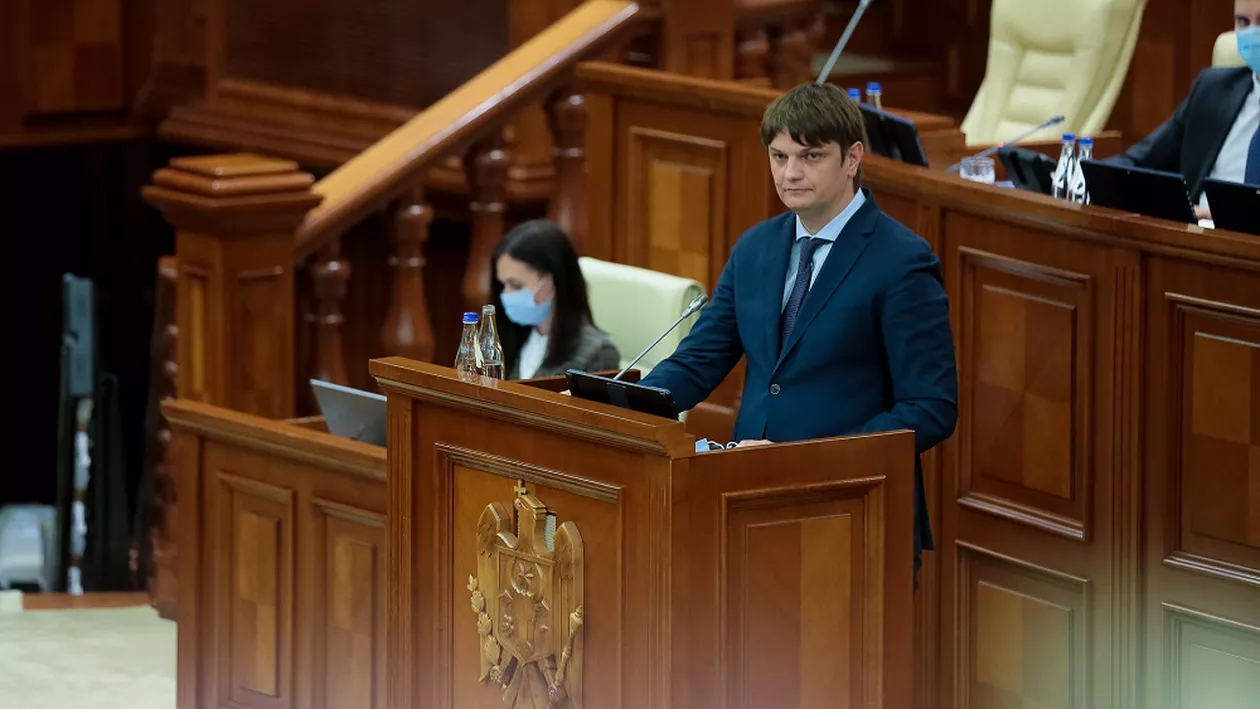 Andrei Spînu, vicepremier al Republicii Moldova: „Pentru prima dată în istoria țării noastre, malul drept nu va consuma gaze livrate de Gazprom”