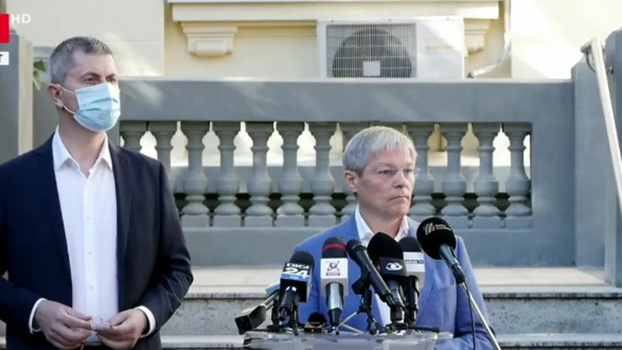 Dacian Cioloș, gata să renegocieze cu PNL: „Dacă USR are premierul, e normal să existe pretenții să rediscutăm anumite portofolii (VIDEO)