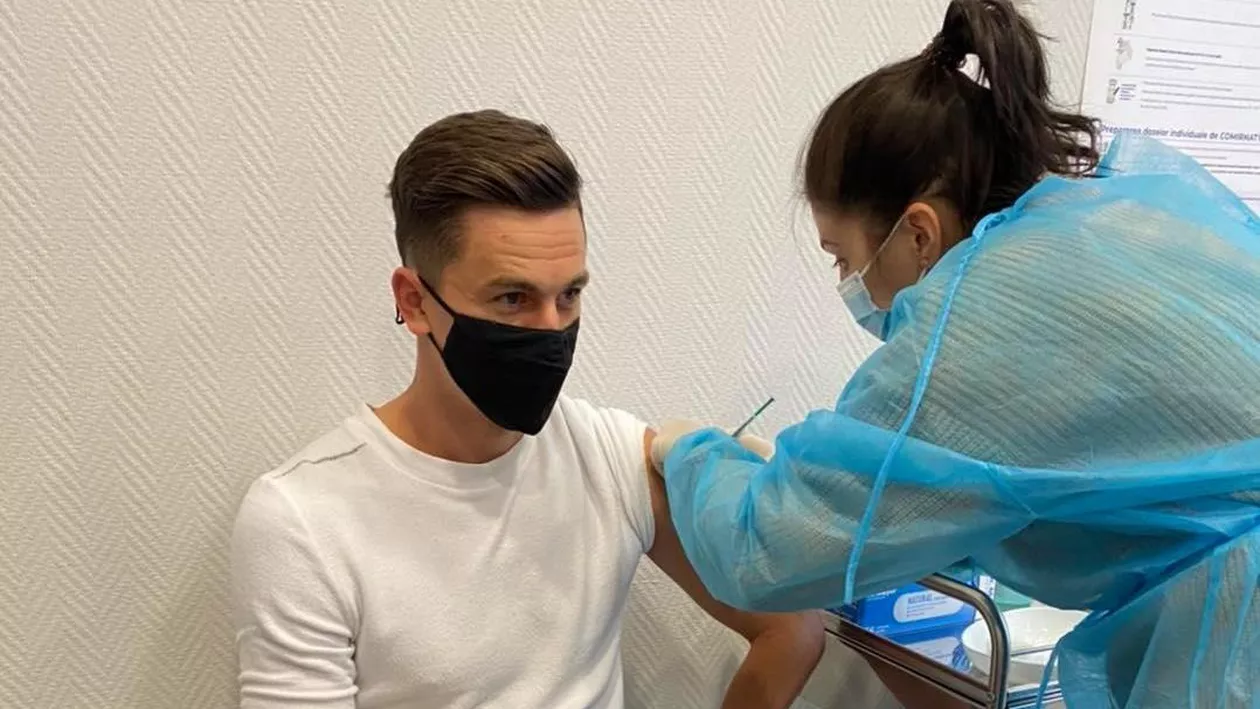 Fotbalistul Florin Gardoș, convins să se vaccineze anti-COVID-19: „Dacă au făcut treabă bună cu Viagra și Xanax... (FOTO)