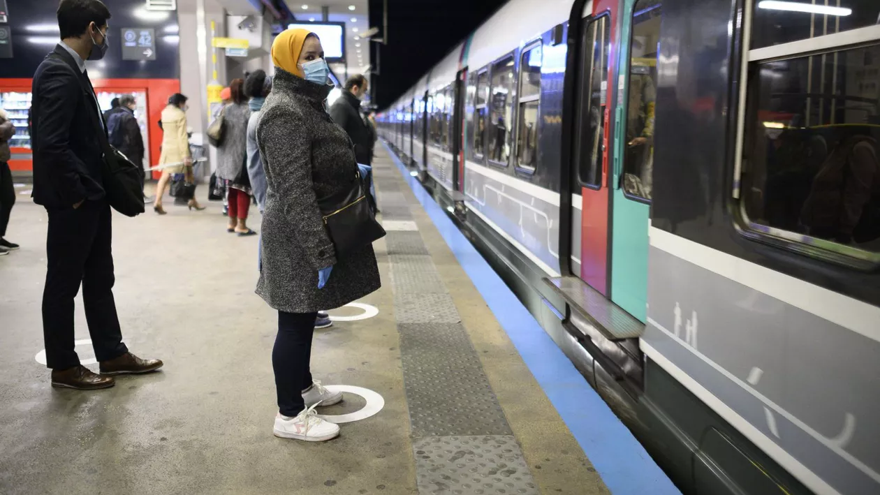 Alertă cu bombă în Gara de Nord din Paris. Traficul feroviar, întrerupt