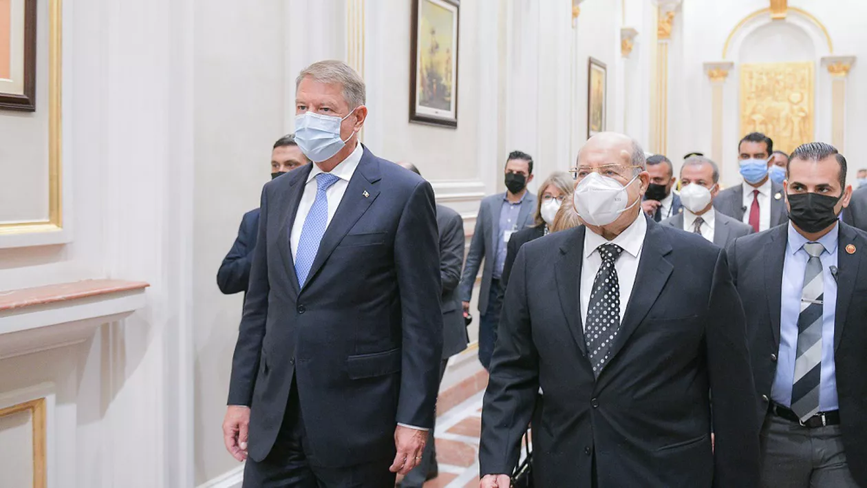 Klaus Iohannis, întrevederi cu președinții Parlamentului din Egipt: România sprijină consolidarea dialogului dintre UE și Egipt