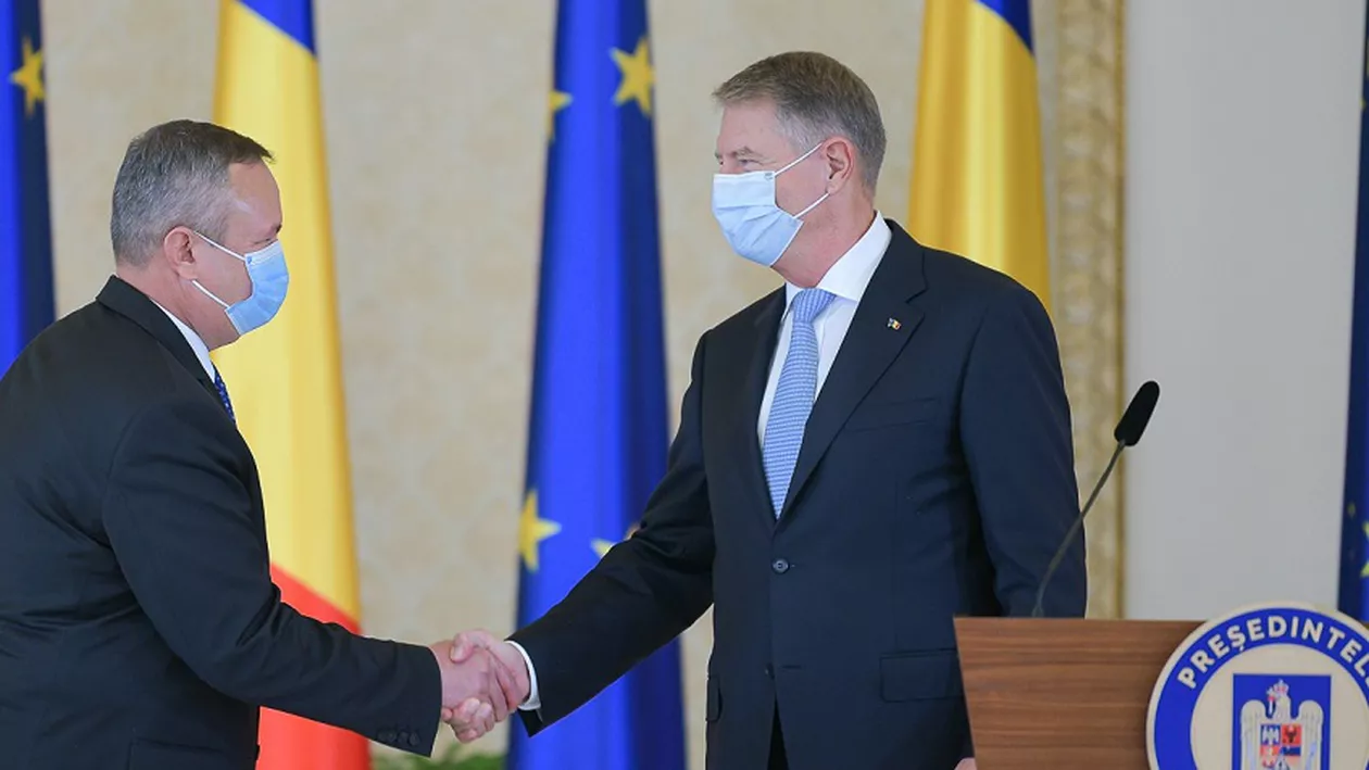 Klaus Iohannis se întâlnește cu Nicolae Ciucă și conducerea PNL. Principala variantă, refacerea coaliției cu USR (surse)